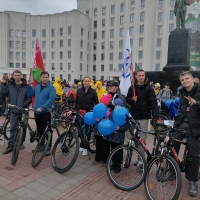 01.05.2026 в Могилеве состоялся велопробег