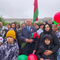 10 мая - День Государственного флага , Государственного герба,и Государственного гимна Республики Беларусь