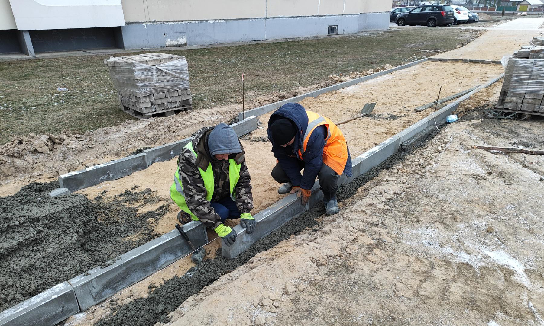 Дорожный рабочий